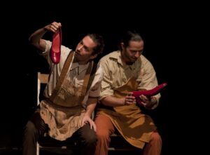 תיאטרון מחול ענבל / "מונגר" מאת ברק מרשל/  מנהל חזרות: אריאל כהן / רקדנים: אן ברק, תמיר גולן, תמר קלימי, שיר לוי, עדן מירון, אלה רובינגר, יהב סבג, אלעד סולימני, נועה טולדנו, שי והב, רכס יצחק / עיצוב תלבושות: רונה דורון, עיצוב תאורה: יעקב ברסי/ מרכז אתני רב תחומי ענבל 25.11.2025